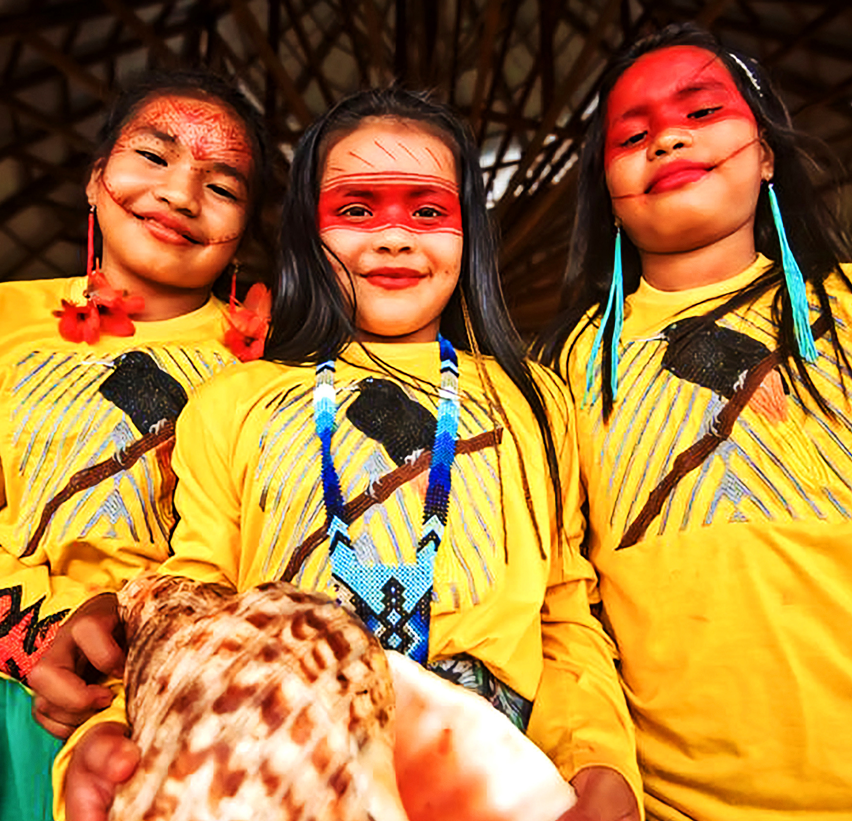 Yawanawa Indigenous Children